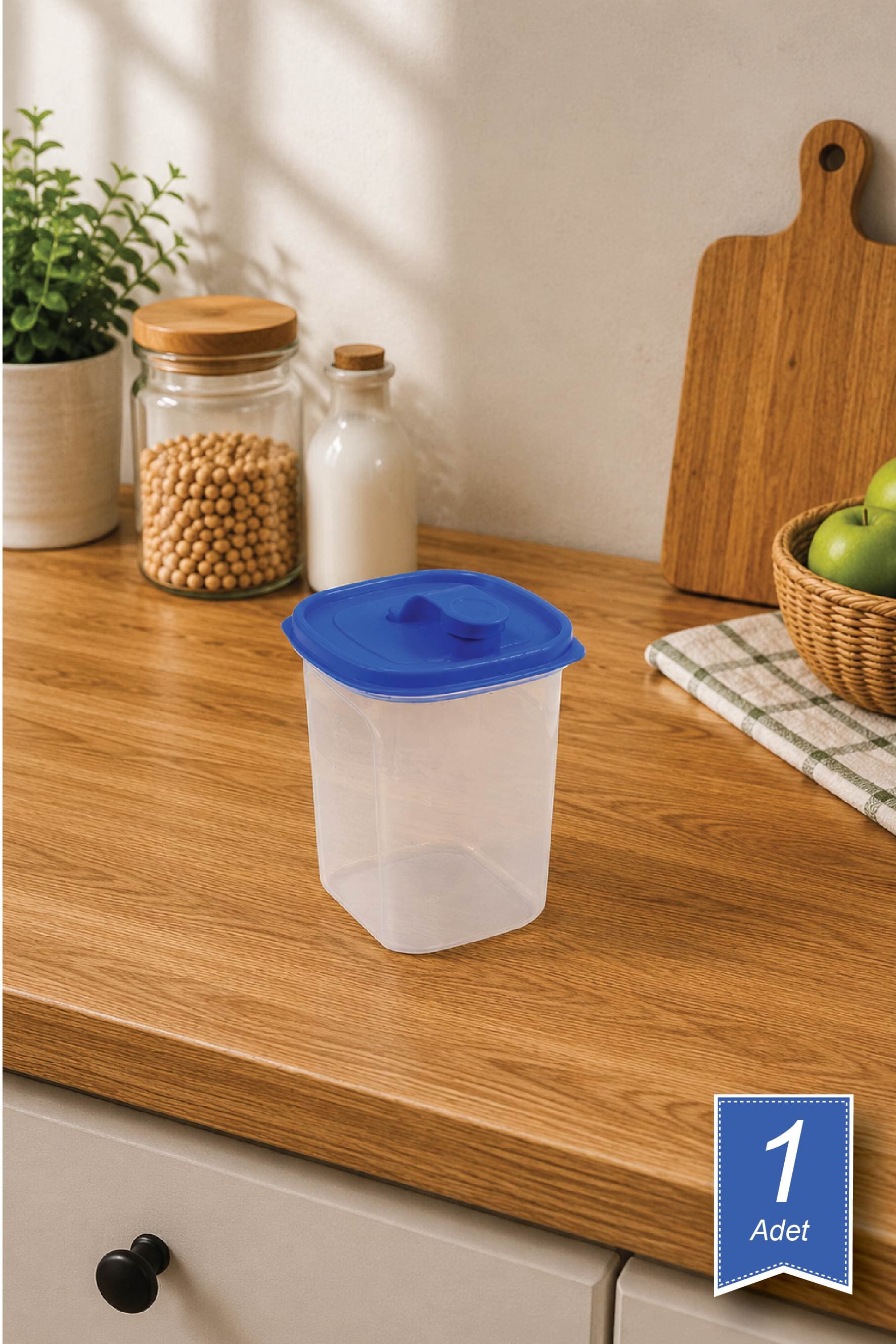 Çok Amaçlı Yağdanlık-Sürahi 1 Litre