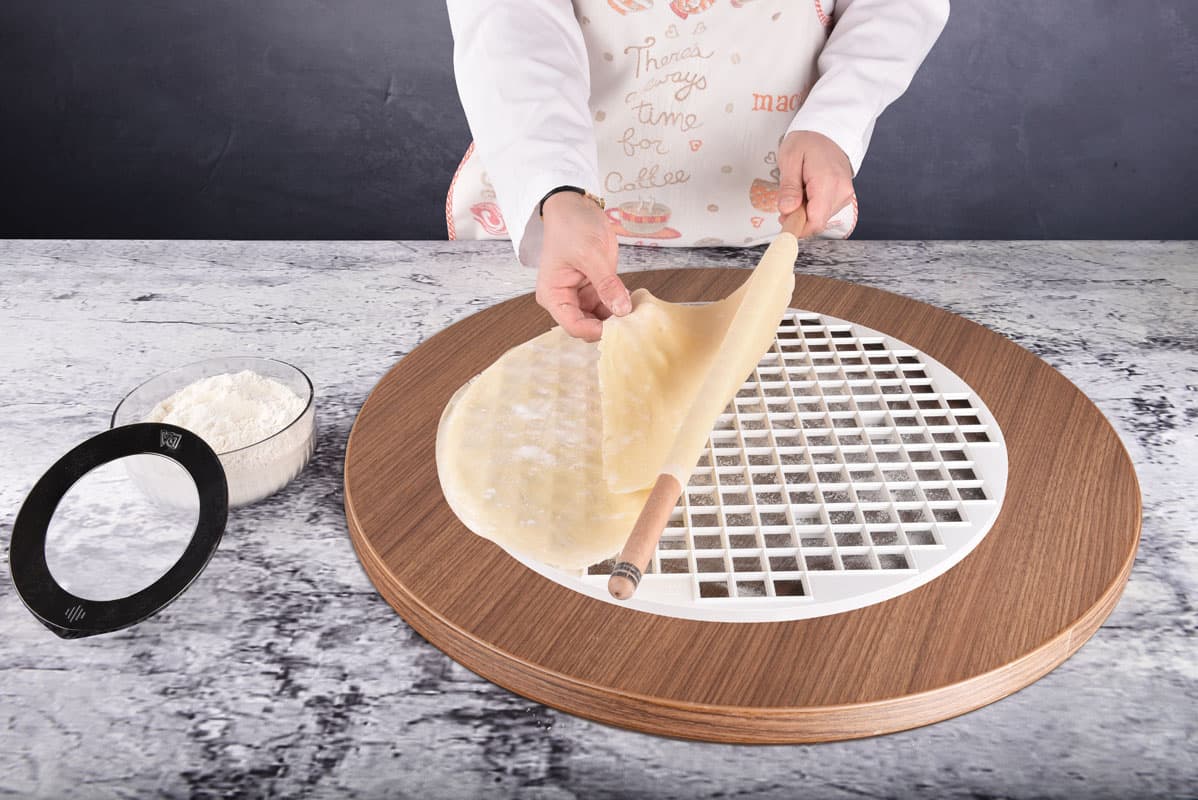 Pratik Kare Xl 43 Cm Mantı Kalıbı