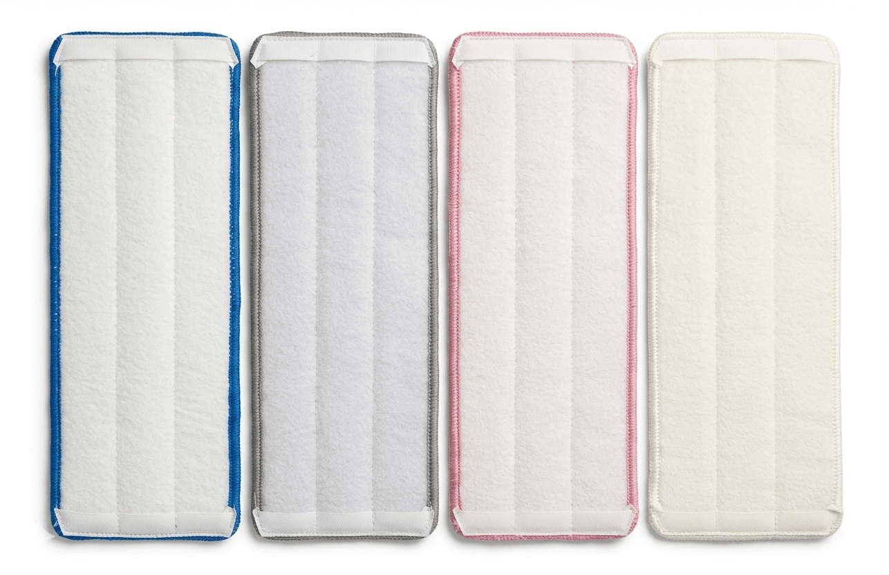 Vipset Junior&Pro Yedek Bez, 4'lü Çift Taraflı