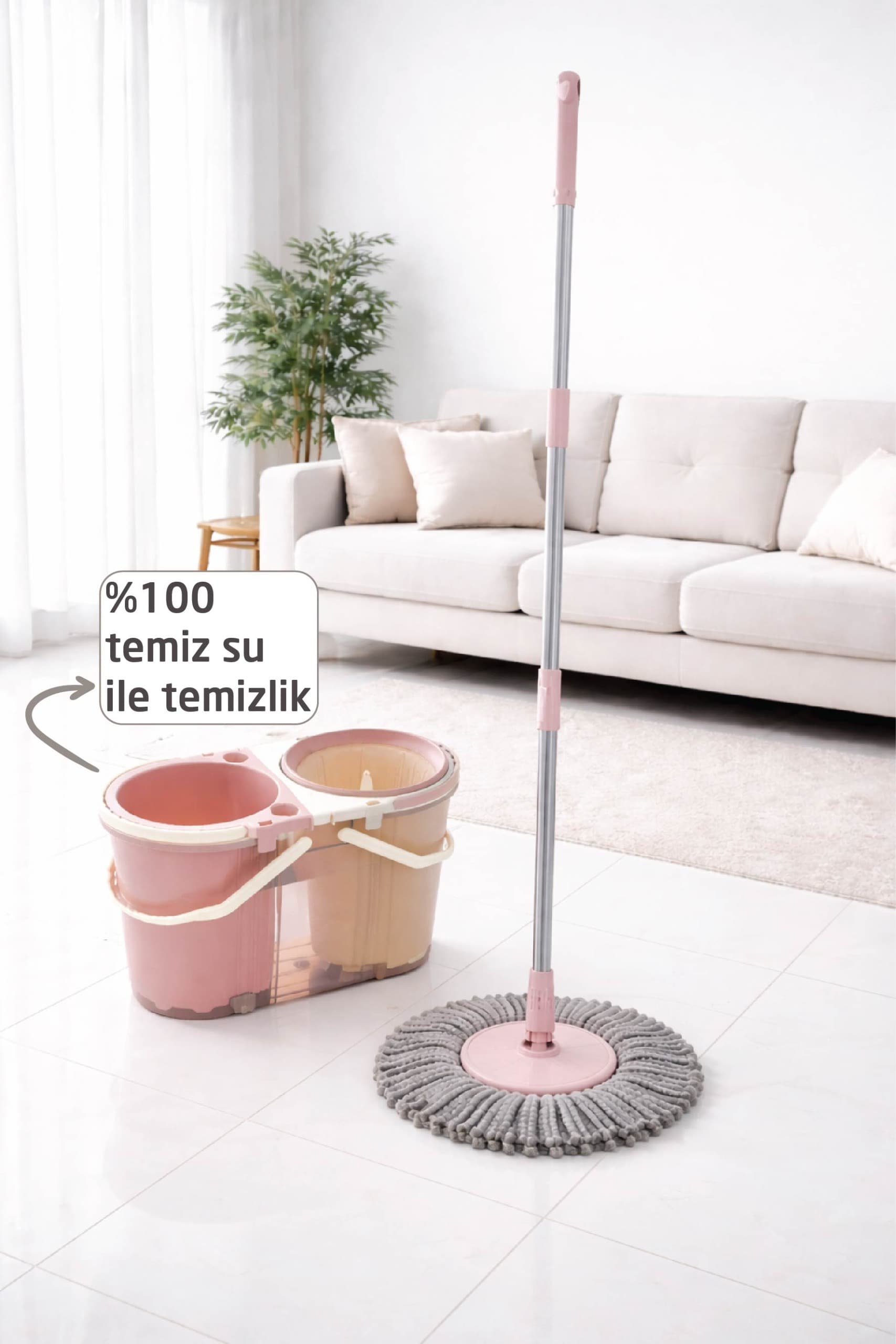 Vip Set Twister %100 Temiz Su  Şeffaf 20 Lt + 6 Lt +6 Lt