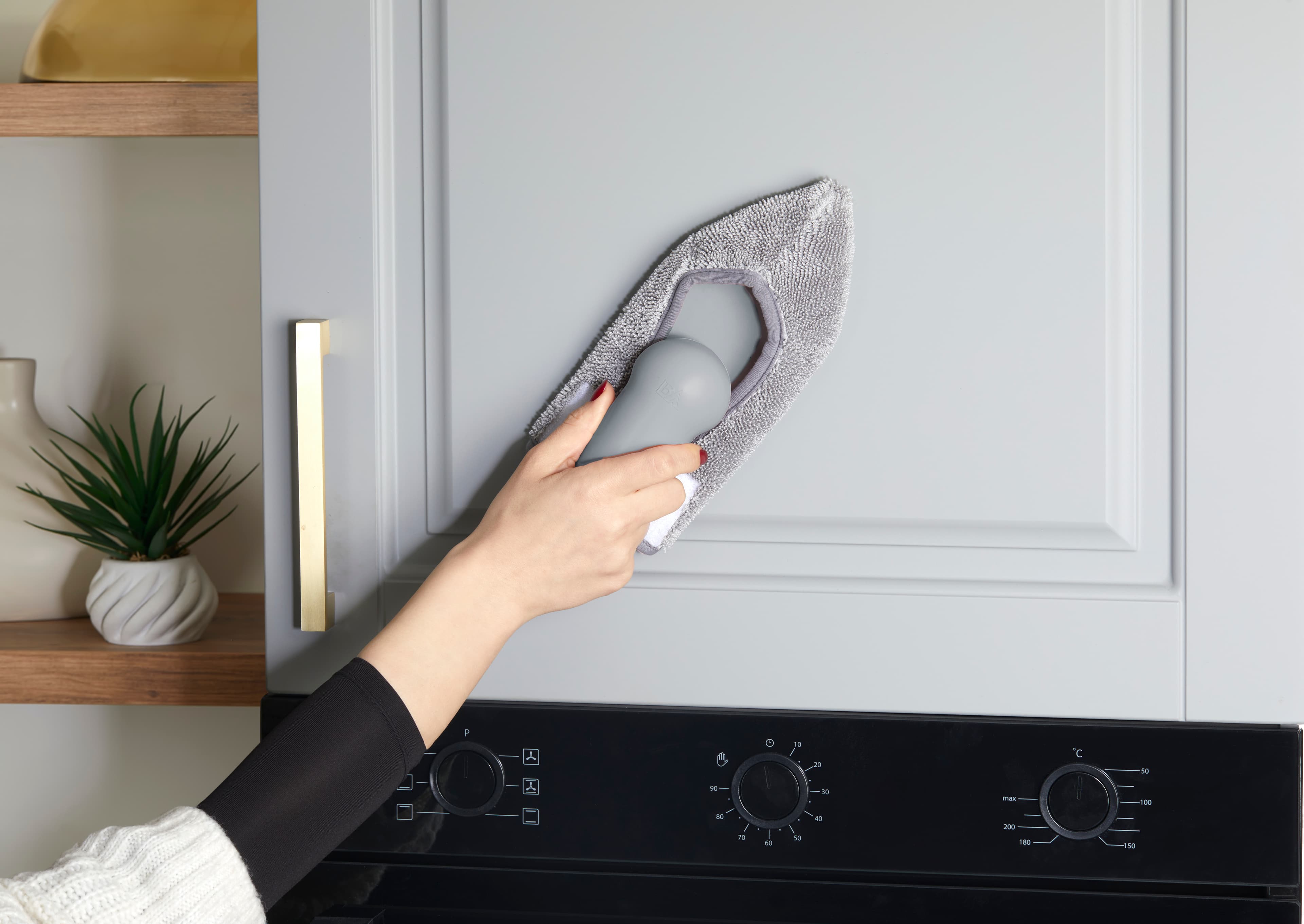 Mikrofiberli Temizlik El Mopu