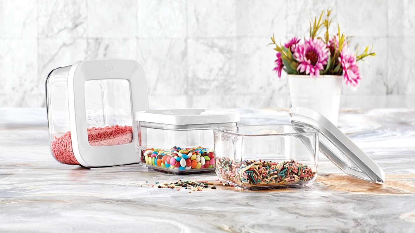 Kare Saklama Kabı 3*350 ml