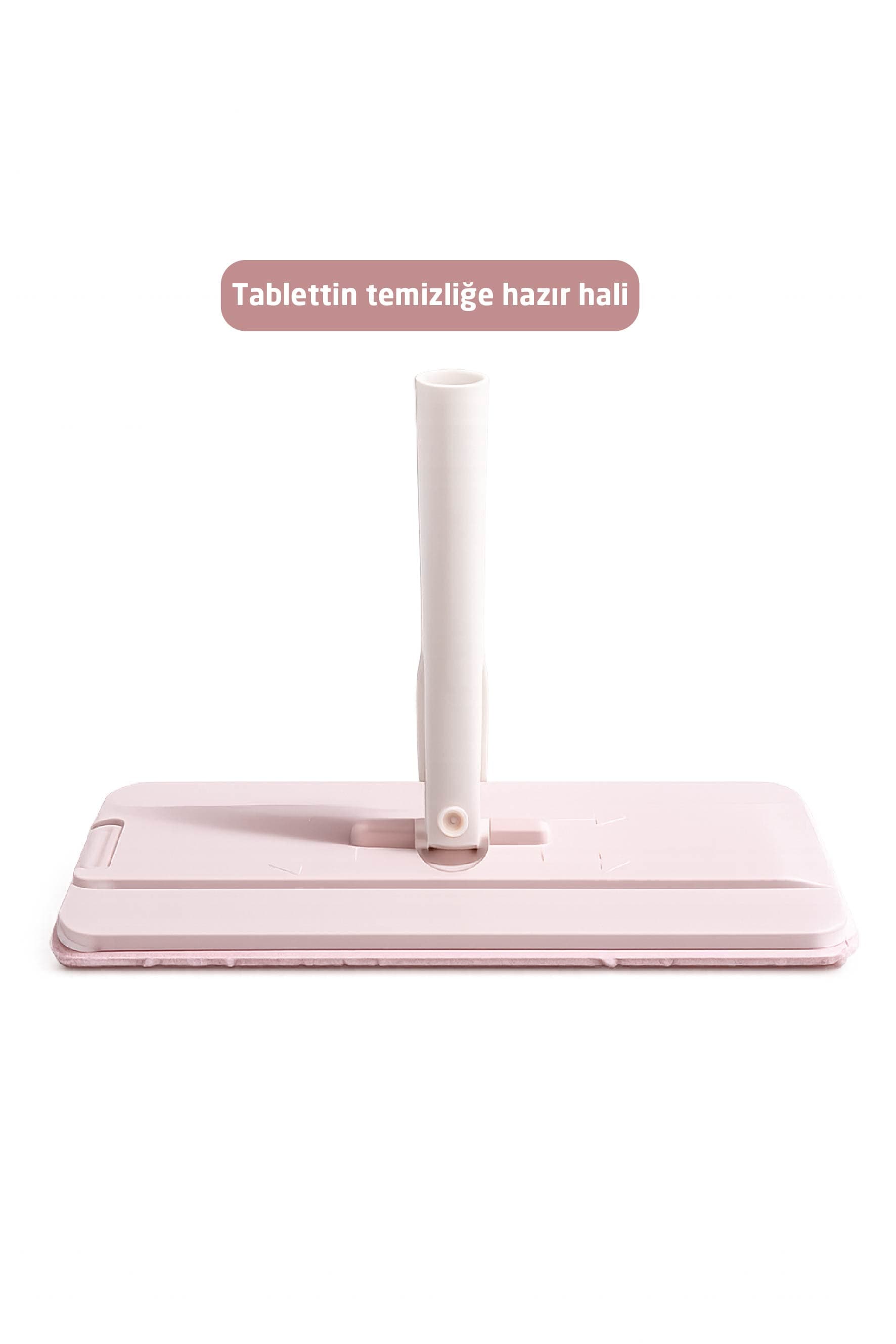 Çift Tırnak Palet Pembe+Bezli