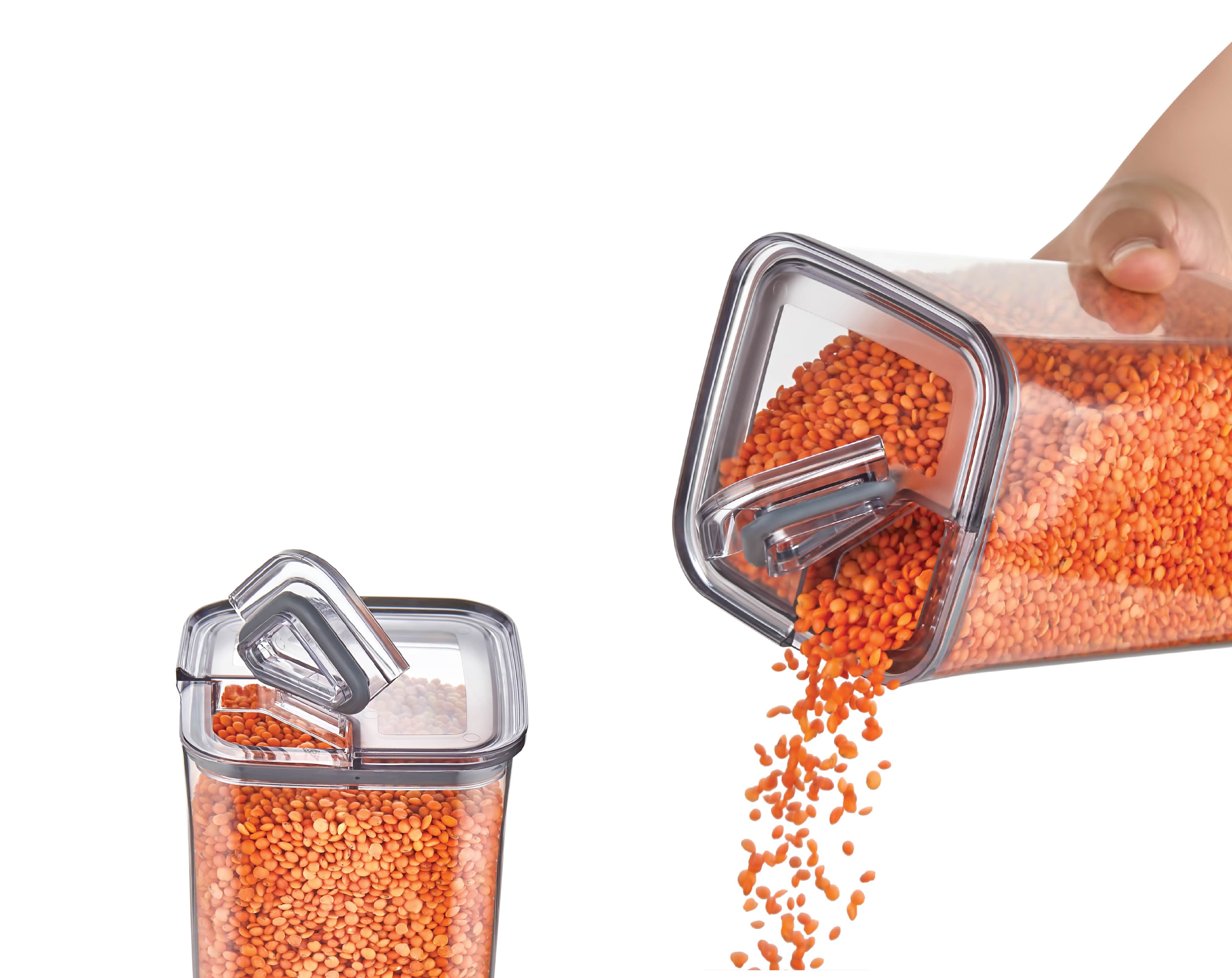 3'lü Pratik Saklama Kabı 3*700 ml